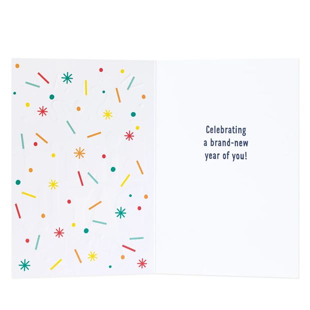 Connections from Hallmark Birthday Card - Son It's Your Birthday