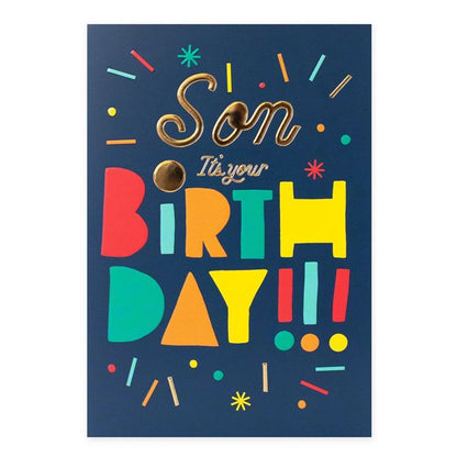 Connections from Hallmark Birthday Card - Son It's Your Birthday