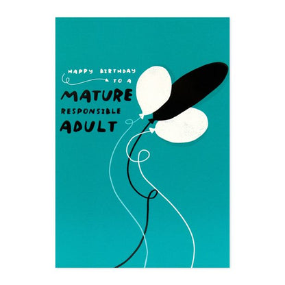 Connections from Hallmark Humorous Birthday Card - Mature Adult