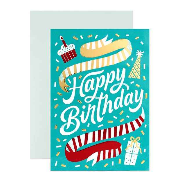 Connections from Hallmark Birthday Card - Happy Birthday