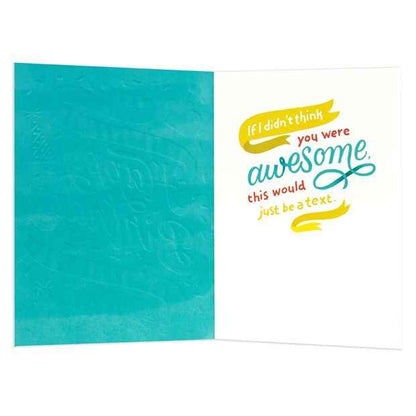 Connections from Hallmark Birthday Card - Happy Birthday