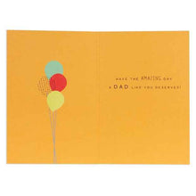 Birthday Card - Bear with Balloons