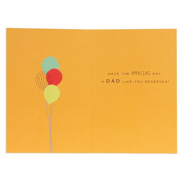 Connections from Hallmark Birthday Card - Bear with Balloons