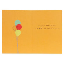 Connections from Hallmark Birthday Card - Bear with Balloons
