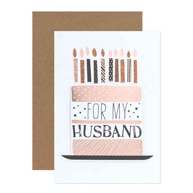 Connections from Hallmark Birthday Card - For My Husband