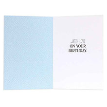 Connections from Hallmark Birthday Card - For My Husband