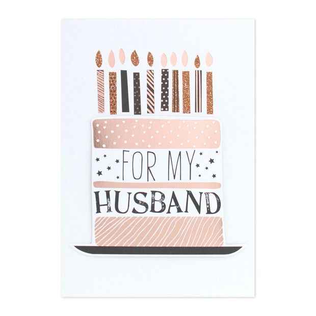 Connections from Hallmark Birthday Card - For My Husband