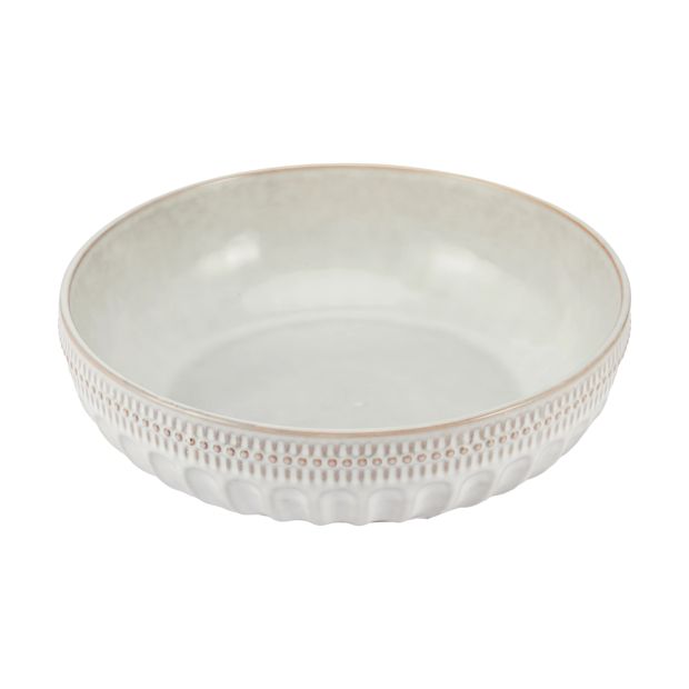 Maison White Salad Bowl - Anko