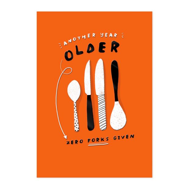Connections from Hallmark Birthday Card - Zero Forks Given