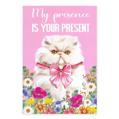 Connections from Hallmark Humorous Birthday Card - Grumpy Cat