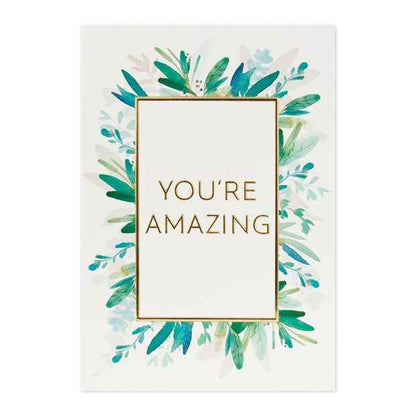 Connections from Hallmark Card - You're Amazing