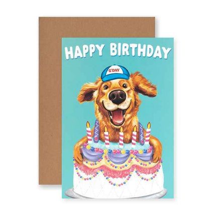 Connections from Hallmark Birthday Card - Dog