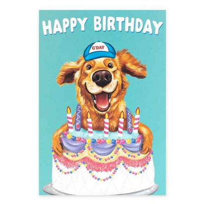 Connections from Hallmark Birthday Card - Dog