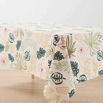 Floral Printed Tablecloth - Anko