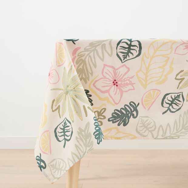 Floral Printed Tablecloth - Anko