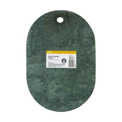 Green Marble Platter - Anko