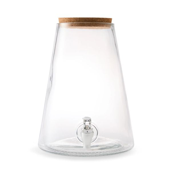 6L Glass Drink Dispenser with Cork Lid - Anko