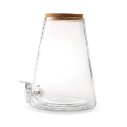 6L Glass Drink Dispenser with Cork Lid - Anko