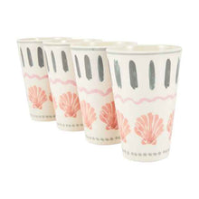 4 Pack Tropical Tumblers - Anko