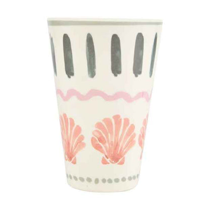 4 Pack Tropical Tumblers - Anko