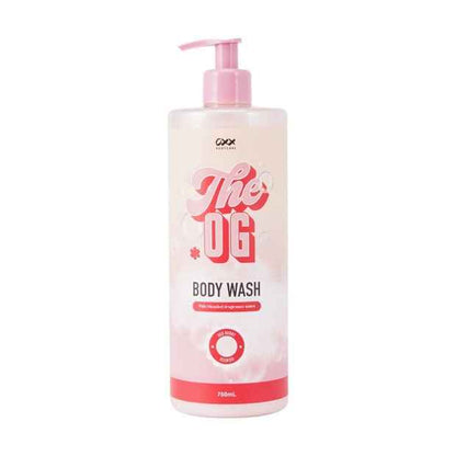 The OG Body Wash 750ml, Red Berry Scented - OXX Bodycare