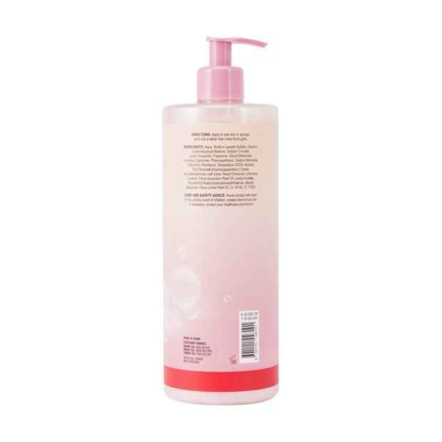The OG Body Wash 750ml, Red Berry Scented - OXX Bodycare