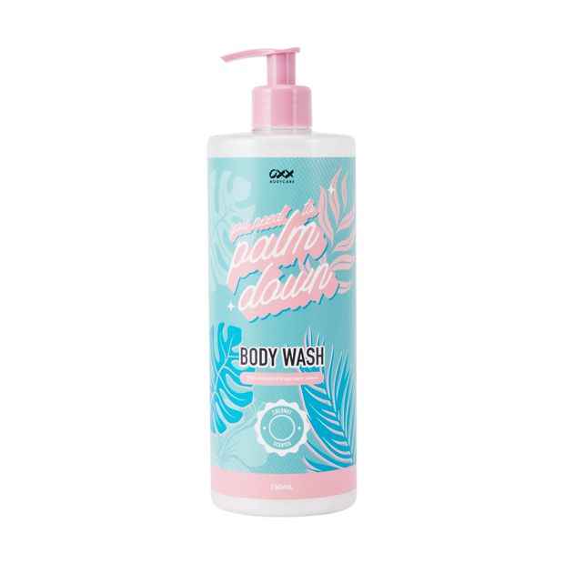 You Need to Palm Down Body Wash 750ml, Coconut Scented - OXX Bodycare