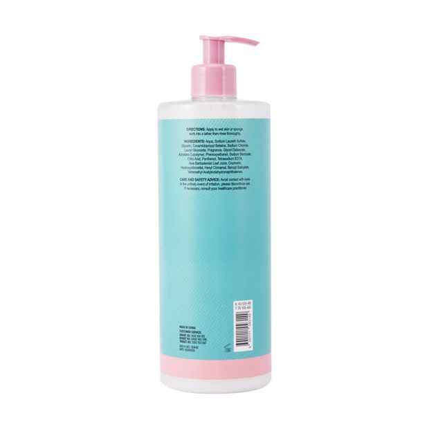 You Need to Palm Down Body Wash 750ml, Coconut Scented - OXX Bodycare
