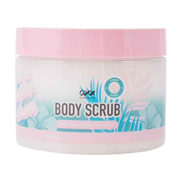 You Need to Palm Down Body Scrub 250ml, Coconut Scented - OXX Bodycare