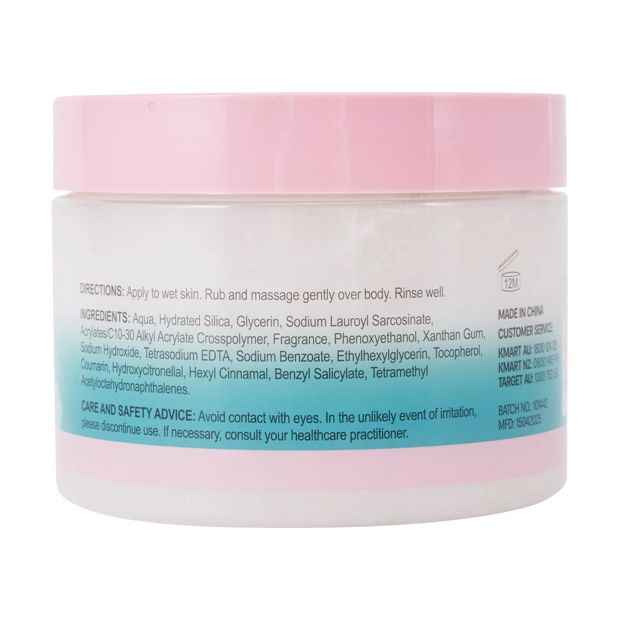You Need to Palm Down Body Scrub 250ml, Coconut Scented - OXX Bodycare