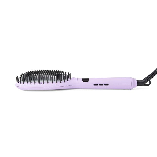 Straightening Brush, Lilac - Anko