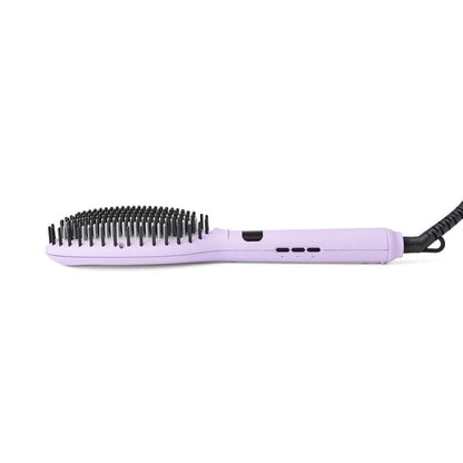 Straightening Brush, Lilac - Anko