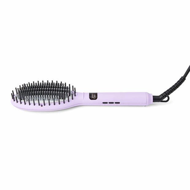 Straightening Brush, Lilac - Anko