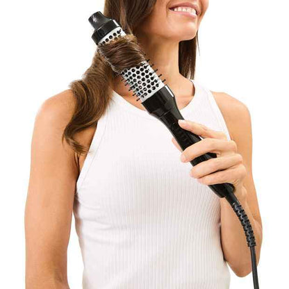 Ceramic Barrel Hair Curling Brush