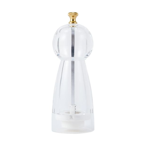 2 Pack Clear Salt and Pepper Grinders - Anko