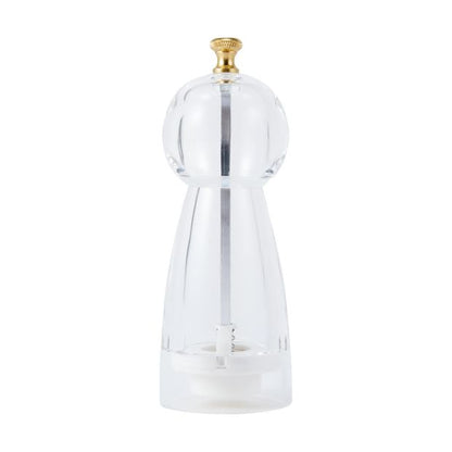 2 Pack Clear Salt and Pepper Grinders - Anko