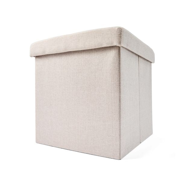 Square Storage Ottoman - Anko