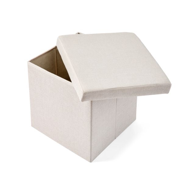 Square Storage Ottoman - Anko