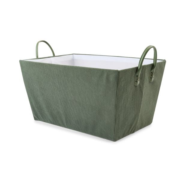 Tapered Basket  Green - Anko