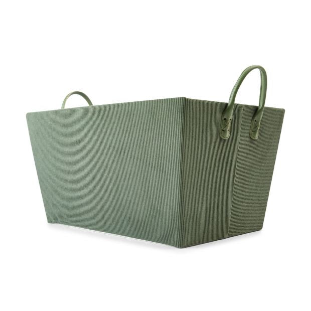 Tapered Basket  Green - Anko