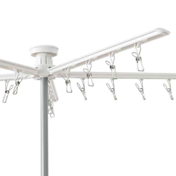 Collapsible Pop Up Laundry Airer - Anko