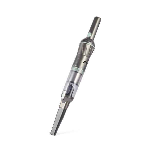 Cordless Handheld Vacuum, Grey and Green - Anko