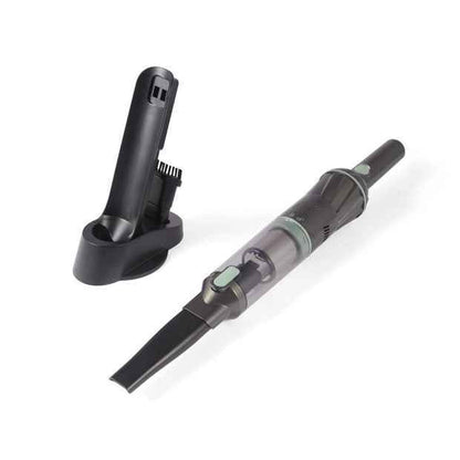 Cordless Handheld Vacuum, Grey and Green - Anko