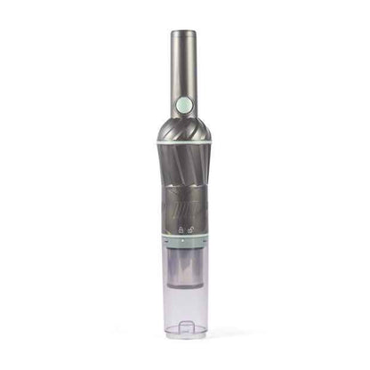 Cordless Handheld Vacuum, Grey and Green - Anko