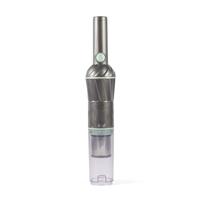 Cordless Handheld Vacuum, Grey and Green - Anko