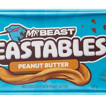 MrBeast Feastables Peanut Butter Milk Chocolate Bar 60g