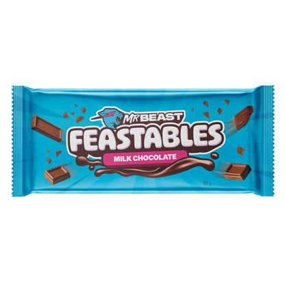 Mr Beast Feastables Milk Chocolate Bar 60g