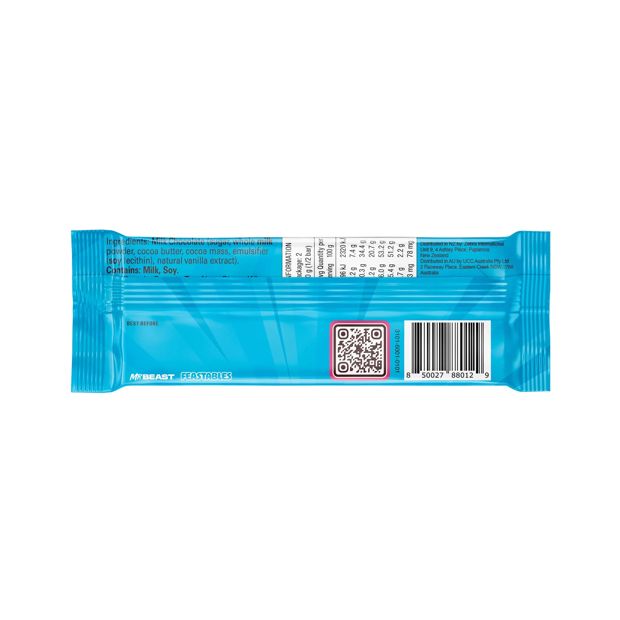Mr Beast Feastables Milk Chocolate Bar 60g