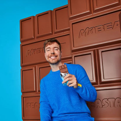 Mr Beast Feastables Milk Chocolate Bar 60g