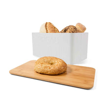 Bread Bin - White